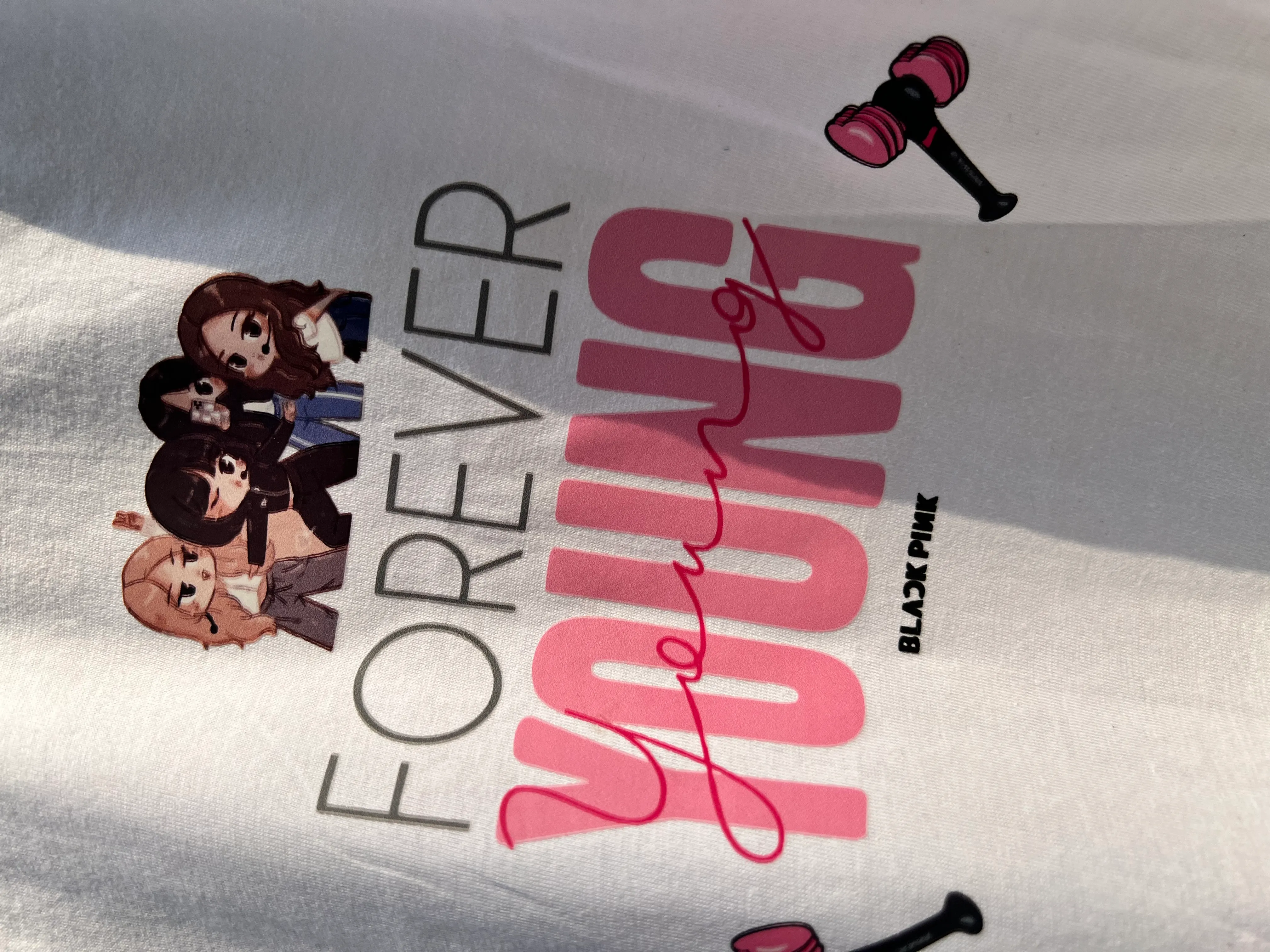 Forever Young - White 4